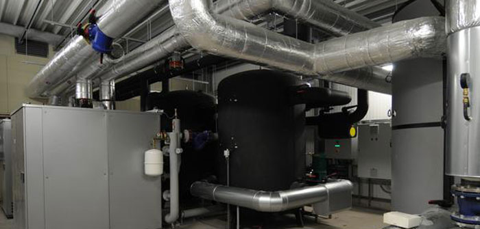 Kühlen mit Wärme? Absorptionskältesysteme am Velux-Produktionsstandort Sonneborn.