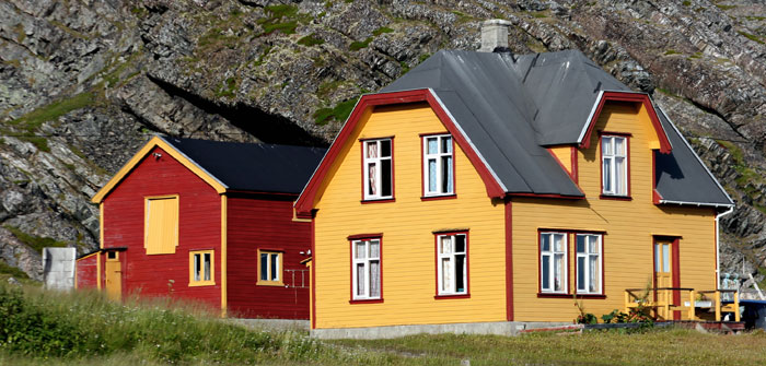 Norwegen: Kleines Haus am Meer kaufen