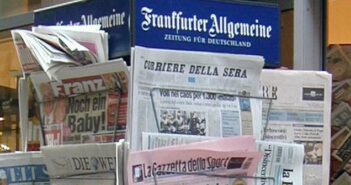 Zeitungen: von 5 großen Tageszeitungen und deren Zukunft