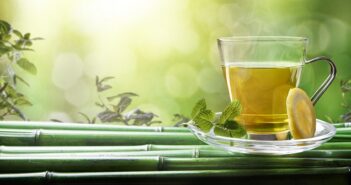 grüner Tee: Gilt doch als sehr gesund, nur mit Plastik? Naja wohl eher nicht