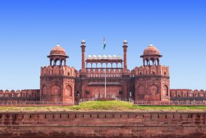 Das Rote Fort in Delhi (#1)