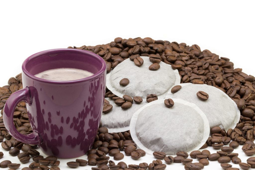 Kaffee mit Kaffeepads eine zeitsparende aber leckere Alternative zum brühen