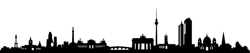 Skyline Berlin, auch Berlin gehört zu den Börsenplätzen in Deutschland