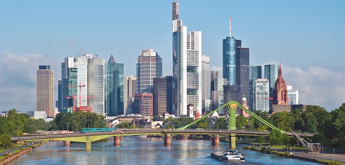 Frankfurt ist die Messestandt überhaupt und das hat sicher nicht nur mit der tollen Skyline was zu tun