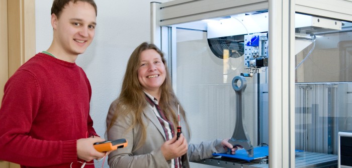 Fabrik der Zukunft: 3D-Drucker von Multec
