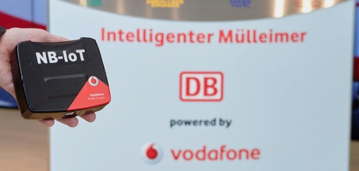 Vodafone ist führender Kommunikationsanbieter im IoT-Bereich