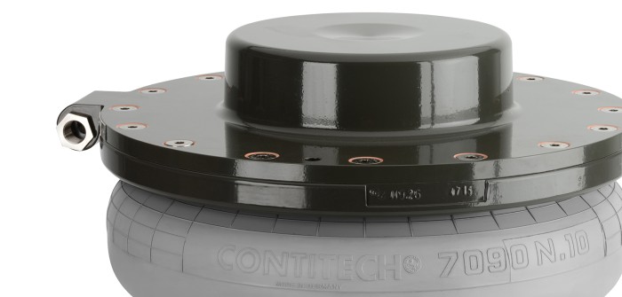 ContiTech präsentiert ein komplettes Federungssystem, das den Vorgaben der europäischen Norm EN 45545 auf der höchsten Sicherheitsstufe, dem „Hazard Level 3“ (HL3), entspricht.