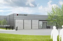 Im August 2017 soll SensoParts neues Produktions- und Logistikgebäude bezugsfertig sein.