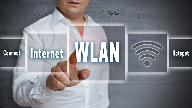 Die Kommunikation über die mobilen Geräte funktioniert über WLAN besonders zuverlässig. Mit integriertem WLAN-Zugang können sich die Datenerfassungsgeräte jederzeit auf das WLAN-Netzwerk zugreifen. (#04)