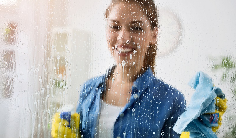 Die Reinigungsbranche: Noch immer ist der Frauenanteil in den Reinigungsunternehmen sehr hoch. (#03)