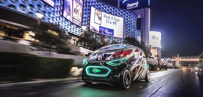 Mercedes: autonome Fahrzeuge mit besonderem Komfort