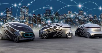Mercedes Concept Car: Ein neues Mobilitätskonzept für die Stadt