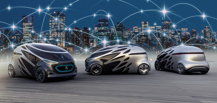 Mercedes Concept Car: Ein neues Mobilitätskonzept für die Stadt