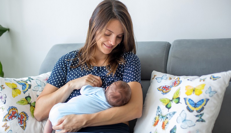 Das Mutterschutzgesetz sieht eine maximale Schallbelastung von 55 dB</strong> für werdende und stillende Mütter vor. ( Foto: Shutterstock- Tomsickova Tatyana)