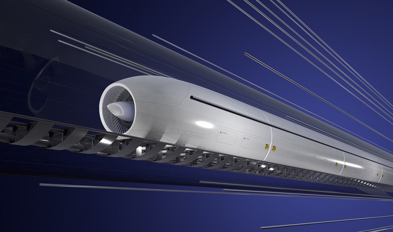 Nachdem die Teilnehmer der TU München beim SpaceX-Wettbewerb einen Rekord hinlegten und mit ihrer Kapsel 467 km/h erreichen konnten, musste natürlich auch in München eine Teststrecke gebaut werden.  ( Foto: Shutterstock-Oleg Kozlovskyy )