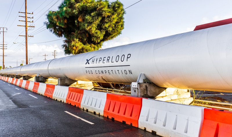 Im Jahr 2018 wurde die erste öffentliche Hyperloop Teststrecke in Los Angeles in den USA eröffnet.  ( Foto: Shutterstock- Sundry Photography)