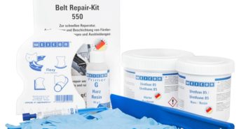 Belt Repair-Kit für Förderbänder (Foto: WEICON)