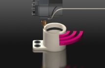 Igus GmbH: 3D-Druck mit Sensorschicht (Foto: Igus)