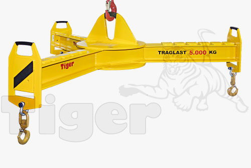 Tiger 3-Arm-Traversen: teleskopierbar, verstellbar und starr (Foto: Kurschildgen)