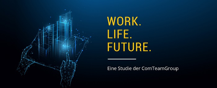 "Work.Life.Future." - Studie zur Arbeitswelt der Zukunft (Foto: ComTeam AG)
