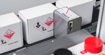 integra PP 108 bicolor: Drucker für saugfähige Verpackungen (Foto: Bluhm)