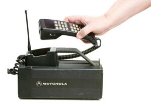 1G Vintage Motorola MCR 9500XL (Foto: shutterstock - Roland Magnusson)