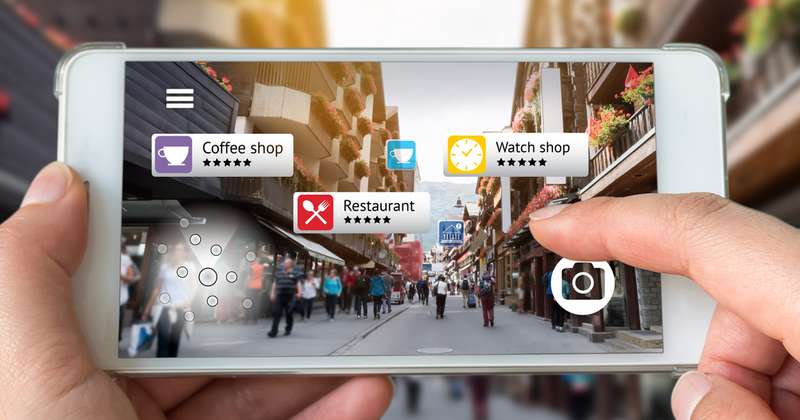 Teamviewer & Google bringen Augmented Reality in Order Picking und Trend Shopping ( Foto: Shutterstock-Zapp2Photo )