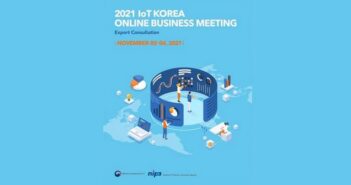 2021 IoT Korea Online Business Meeting eröffnet: Neue Märke für Südkoreas IoT (Foto:; Nipa)