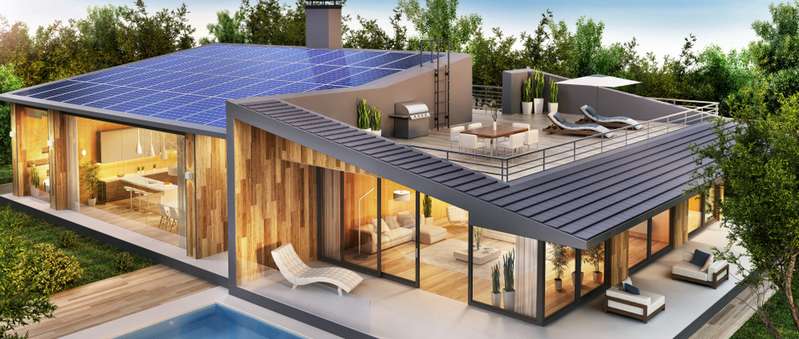 Photovoltaikanlagen erzeugen Strom für den Eigenbedarf und zum Verkaufen. ( Foto: Shutterstock-Slavun)