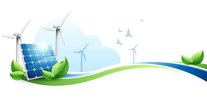 Mit erneuerbaren Energien Geld sparen und verdienen ( Foto: Shutterstock-beboy)