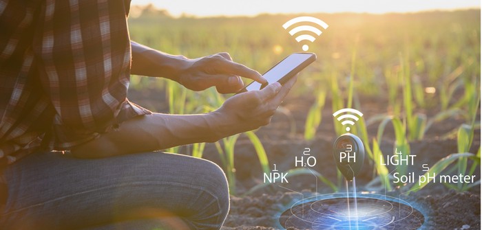 IoT-KI in der Landwirtschaft: Welternaehrung mit kuenstlicher Intelligenz (Foto: Adobe Stock - sutadimages)