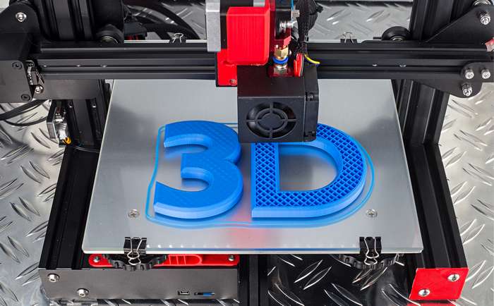 Der 3D-Druck in der Industrie kennt zahlreiche Anwendungsgebiete. ( Foto: Adobe Stock -  stockphoto-graf ) 