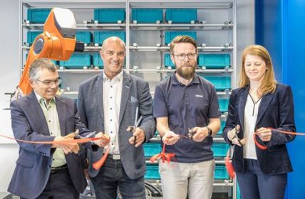 Smart Factory Mittelhessen fördert Industrie 4.0-Konzepte (Foto: Technische Hochschule Mittelhessen)