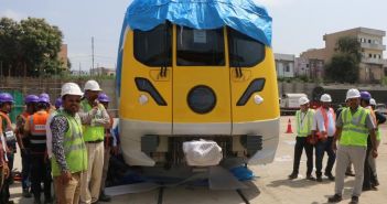 Alstom liefert ersten Zug für Bhopal-Indore Metro-Projekt (Foto: Alstom)