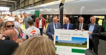 Alstom präsentiert neuen batteriebetriebenen Zug in (Foto: Alstom)