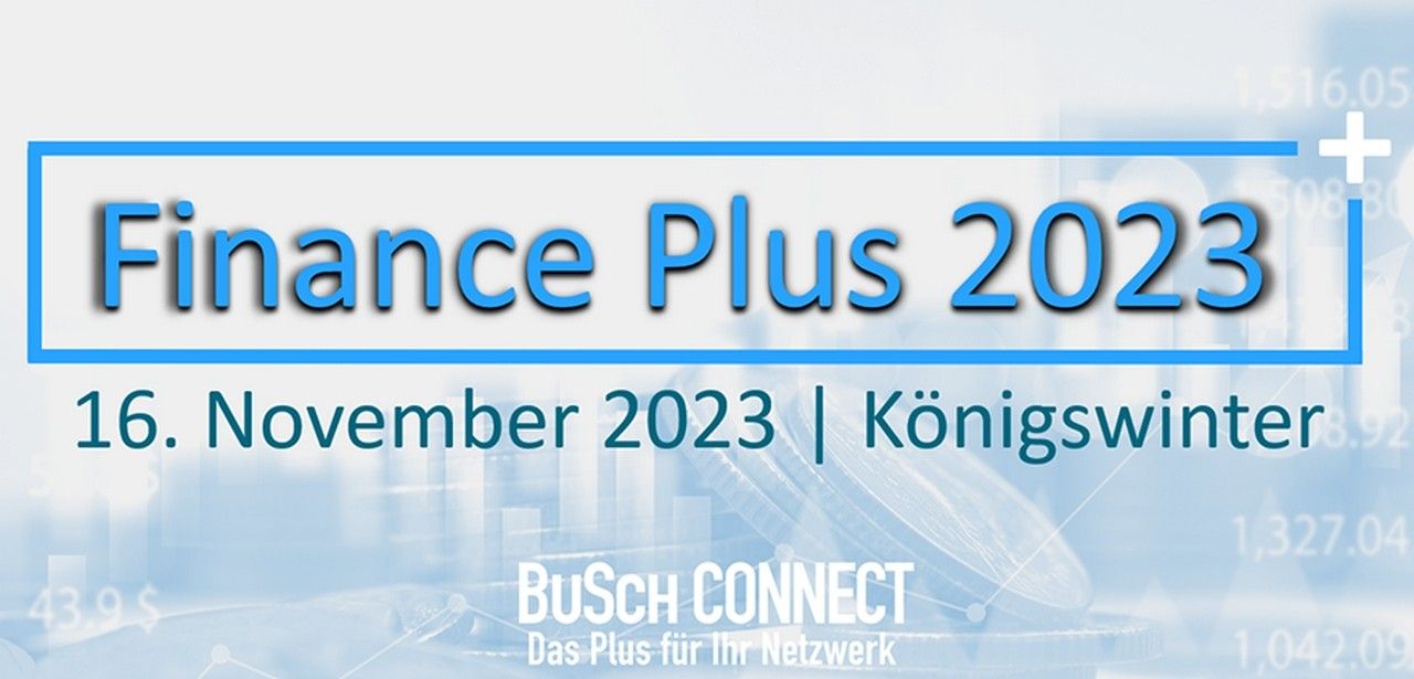 Finance Plus 2023: Innovative Lösungen für schlankere und effizientere (Foto: Finance Plus)