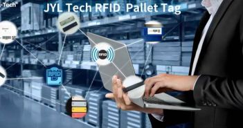 RFID-Technologie revolutioniert die Verwaltung von Paletten und (Foto: JYL-Tech)