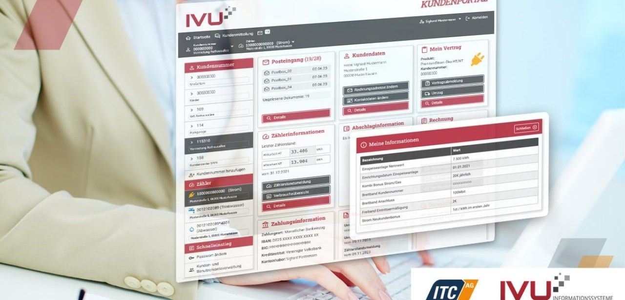 Beliebtes Online-Service-Portal bietet vielfältige Vorteile für (Foto: IVU_Informationssysteme_GmbH. pressfoto Freepik. ITC AG 2023)