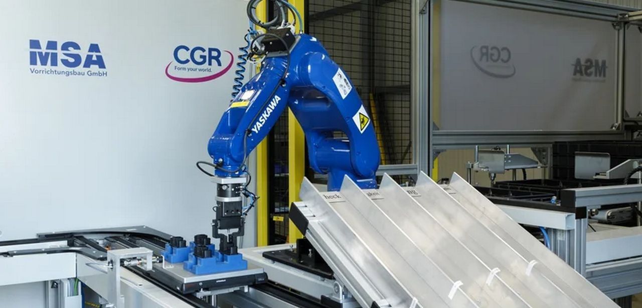 CGR B-E GmbH meistert komplexe Produktion von Steckverbindern für (Foto: Yaskawa Europe GmbH)