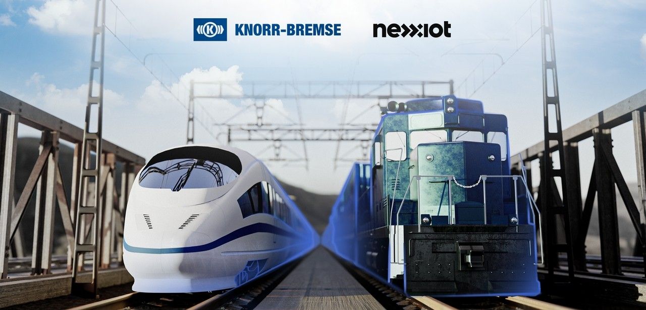 Knorr-Bremse und Nexxiot entwickeln smarte Lösungen für den (Foto: Nexxiot)