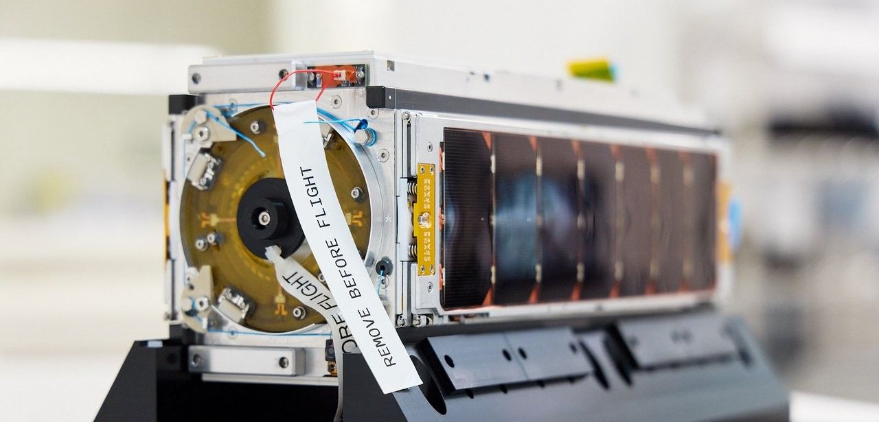 Neues Zeitalter in maritimer Kommunikation: Satellit Ymir-1 (Foto: SAAB)