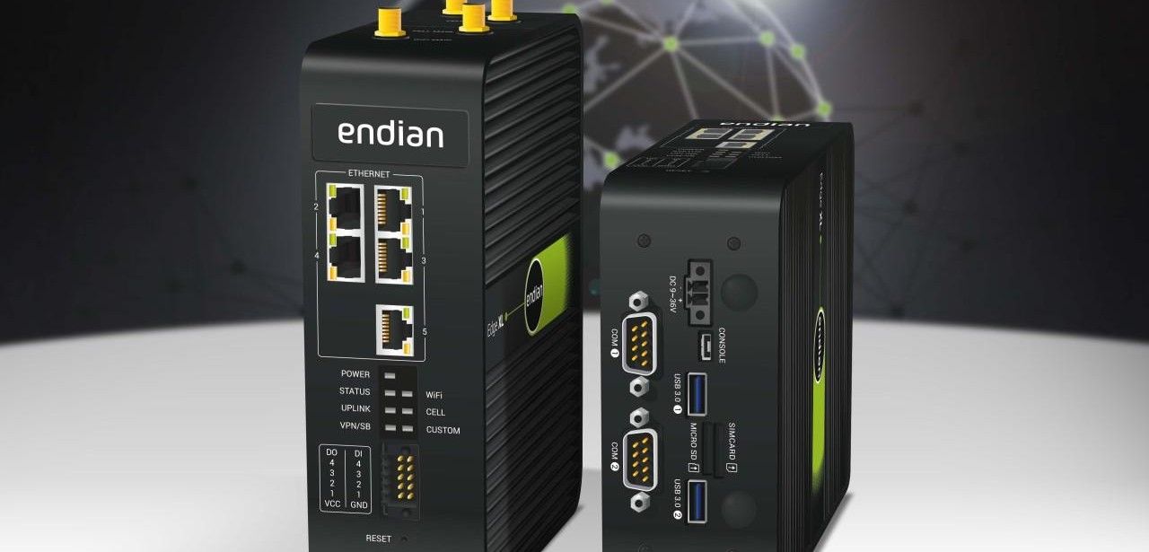 Endian 4i Edge XL: Leistungsstarke Sicherheitslösung für Industrie (Foto: Endian SRL)