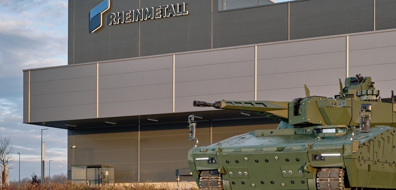 Rheinmetall Hungary fertigt ersten Lynx KF41 Schützenpanzer in (Foto: Rheinmetall AG)