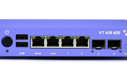 VT AIR 600: Die neue Next Gen Firewall für höchste (Foto: Voleatech GmbH)