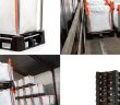 Effizientes und flexibles Big Bag Gestell System für (Foto: Euro Industry Supply GmbH & Co. KG)