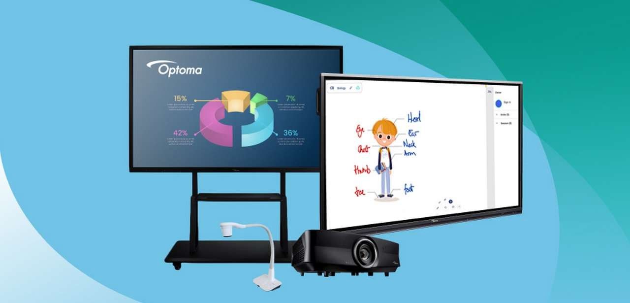 Optoma präsentiert innovative interaktive Displays für Bildung und (Foto: Optoma)