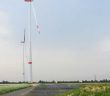 Nachhaltiger Windpark in Aldenhoven: Nutzung rekultivierter (Foto: RWE.)