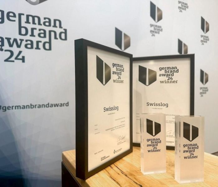 Swisslog-Award-German Brand Awards 2024 (Foto: Swisslog AG)