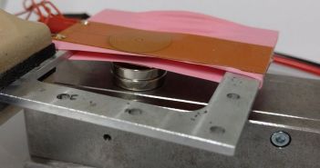 Mini-Membranlüfter: Eine effiziente Kühlung für (Foto: Strohmeyr, Institut für Konstruktion und Fertigung in der Feinwerktechnik, Universität Stuttgart)