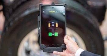 Verbessertes Flottenmanagement: Integration von IoT-Technologie für fundierte (Foto: Goodyear)